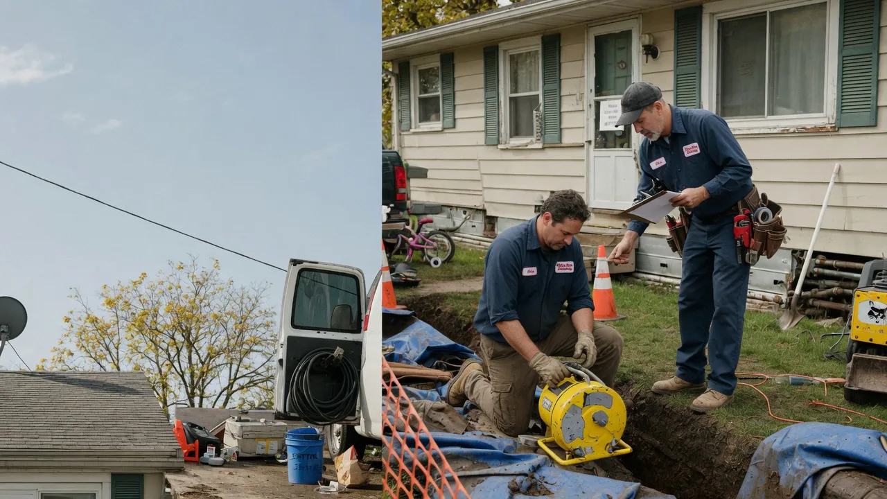 Emergency Plumber in New Ross, IN near me